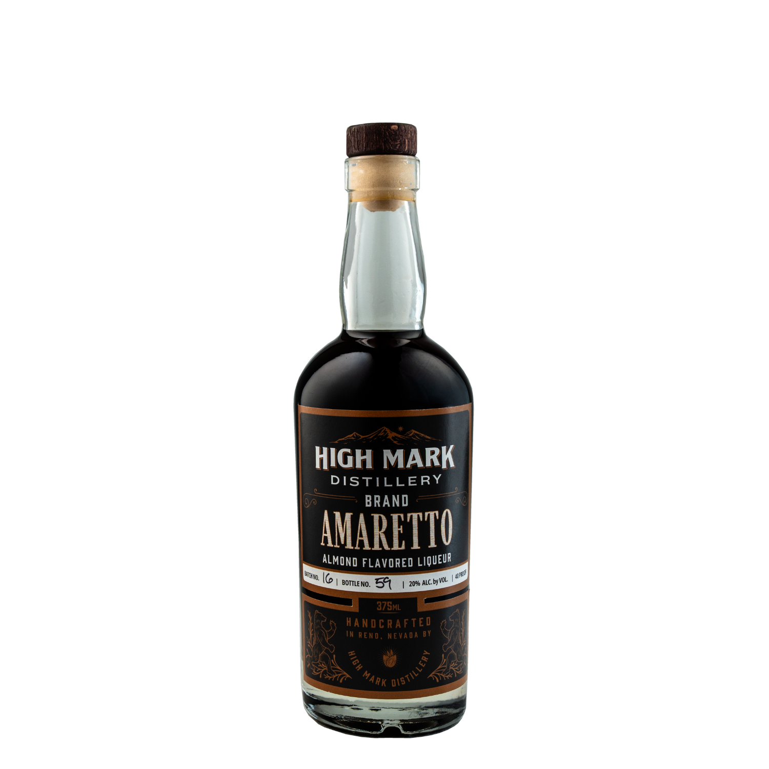 Amaretto – High Mark Distillery & Barrel House