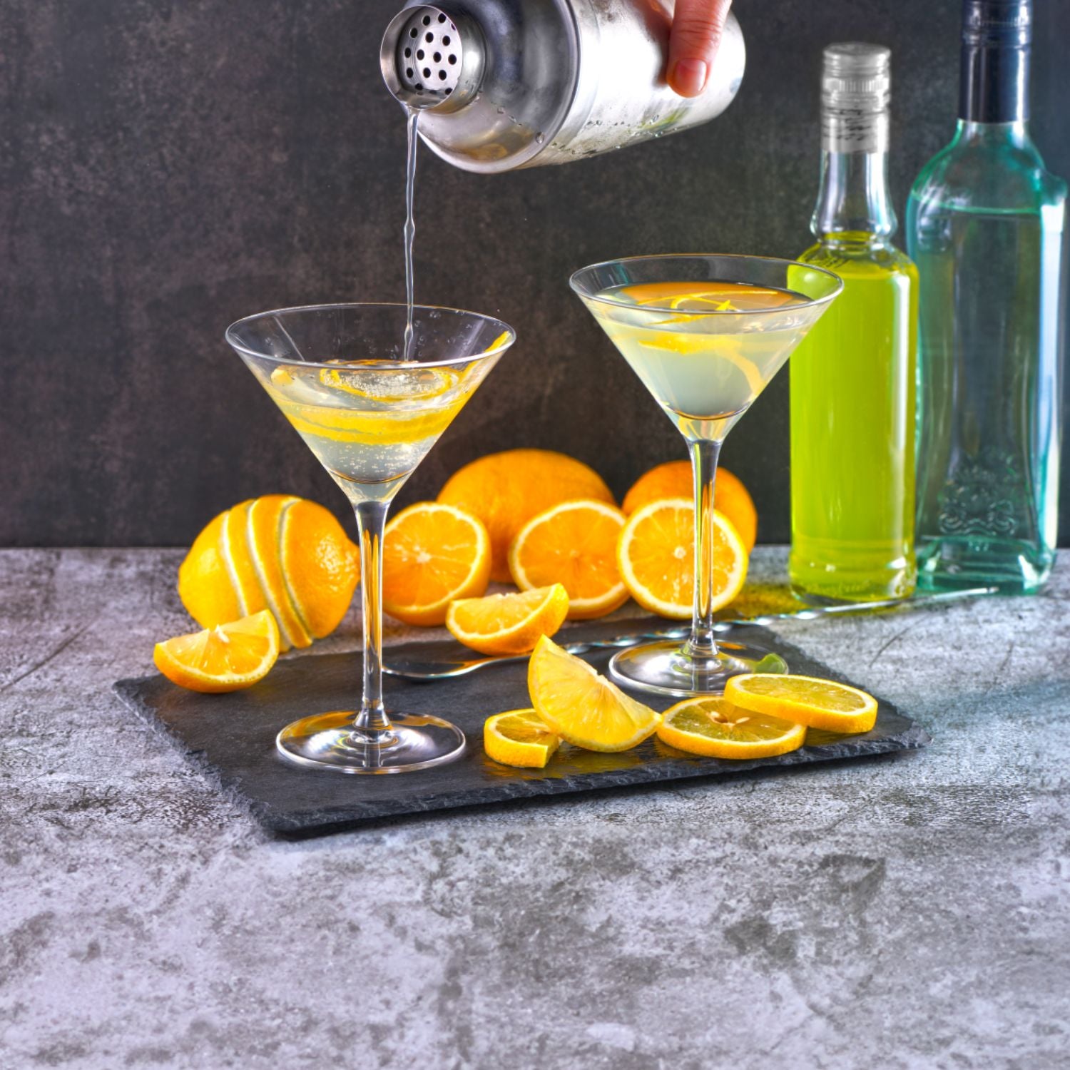 Sparkling Lemon Drop – High Mark Distillery & Barrel House