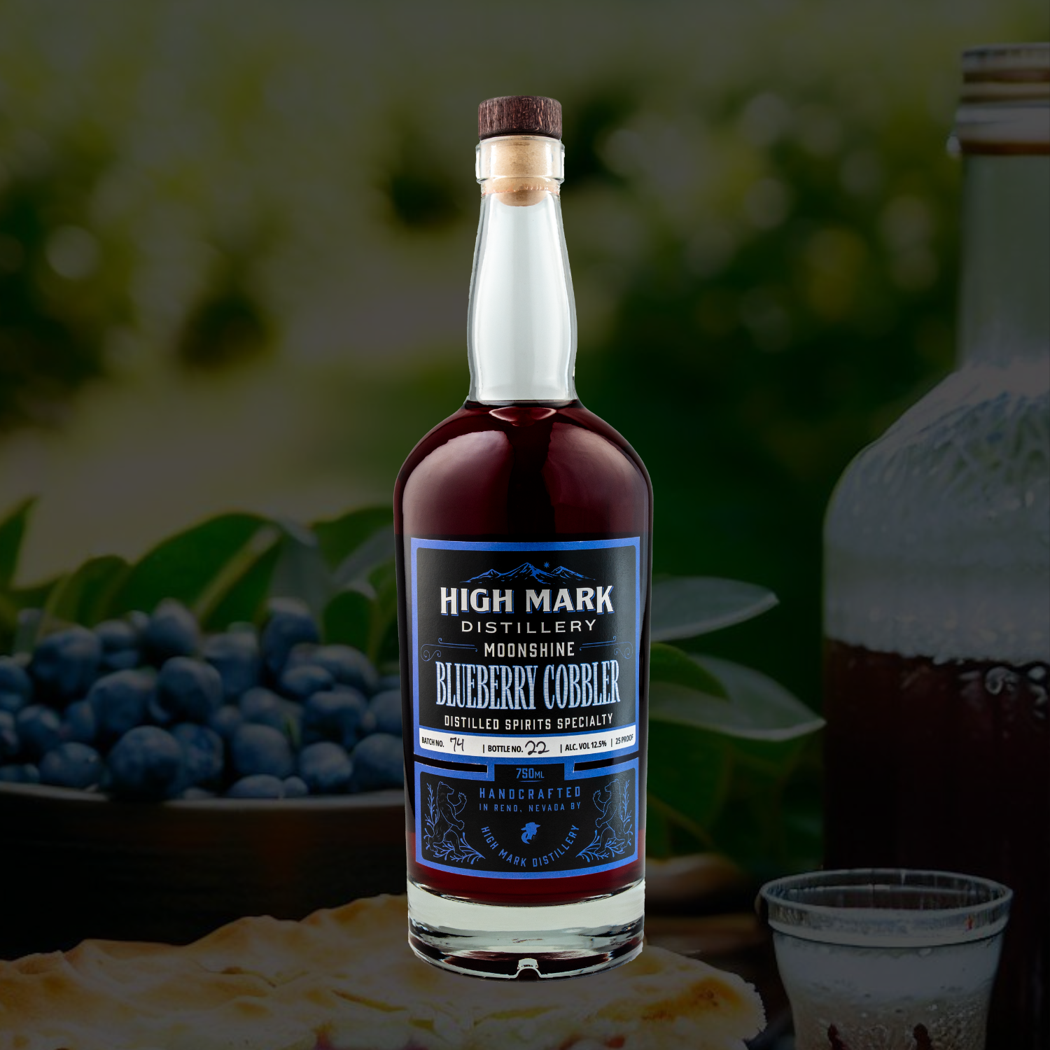 BLUEBERRY COBBLER