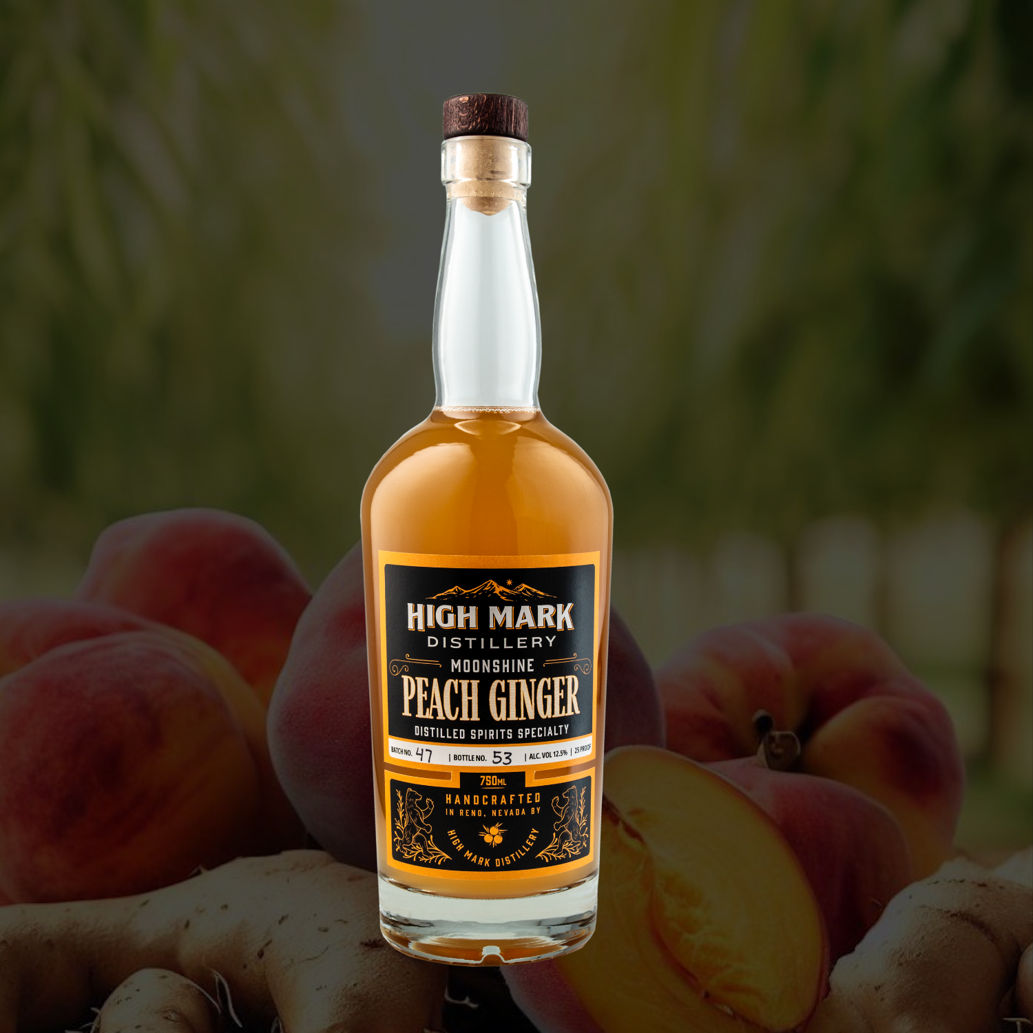PEACH GINGER