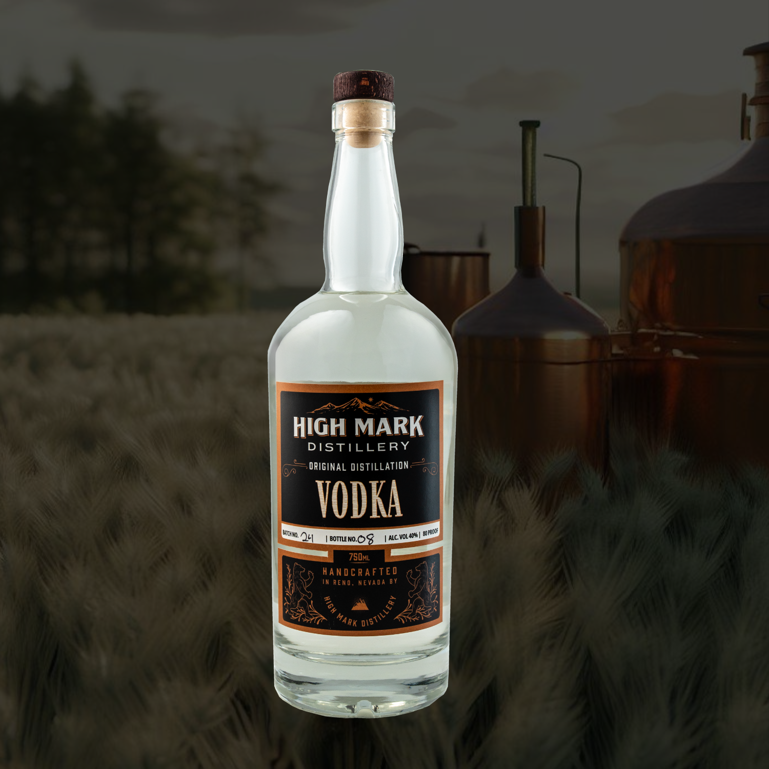 HIGH MARK VODKA