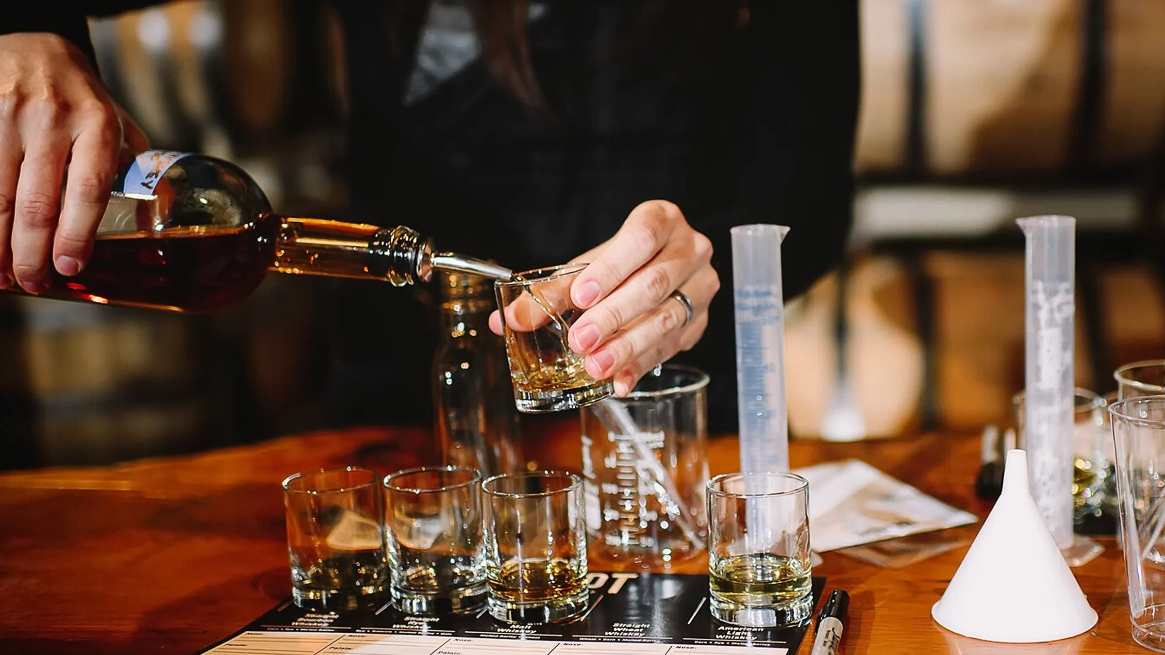 PRIVATE TASTINGS – High Mark Distillery & Barrel House