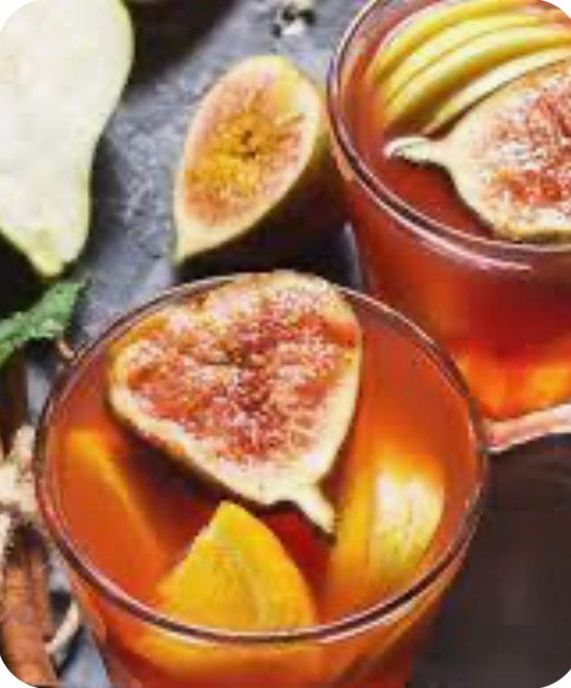 October 10 | Figs, Pomegranates & Cranberries Cocktail Class
