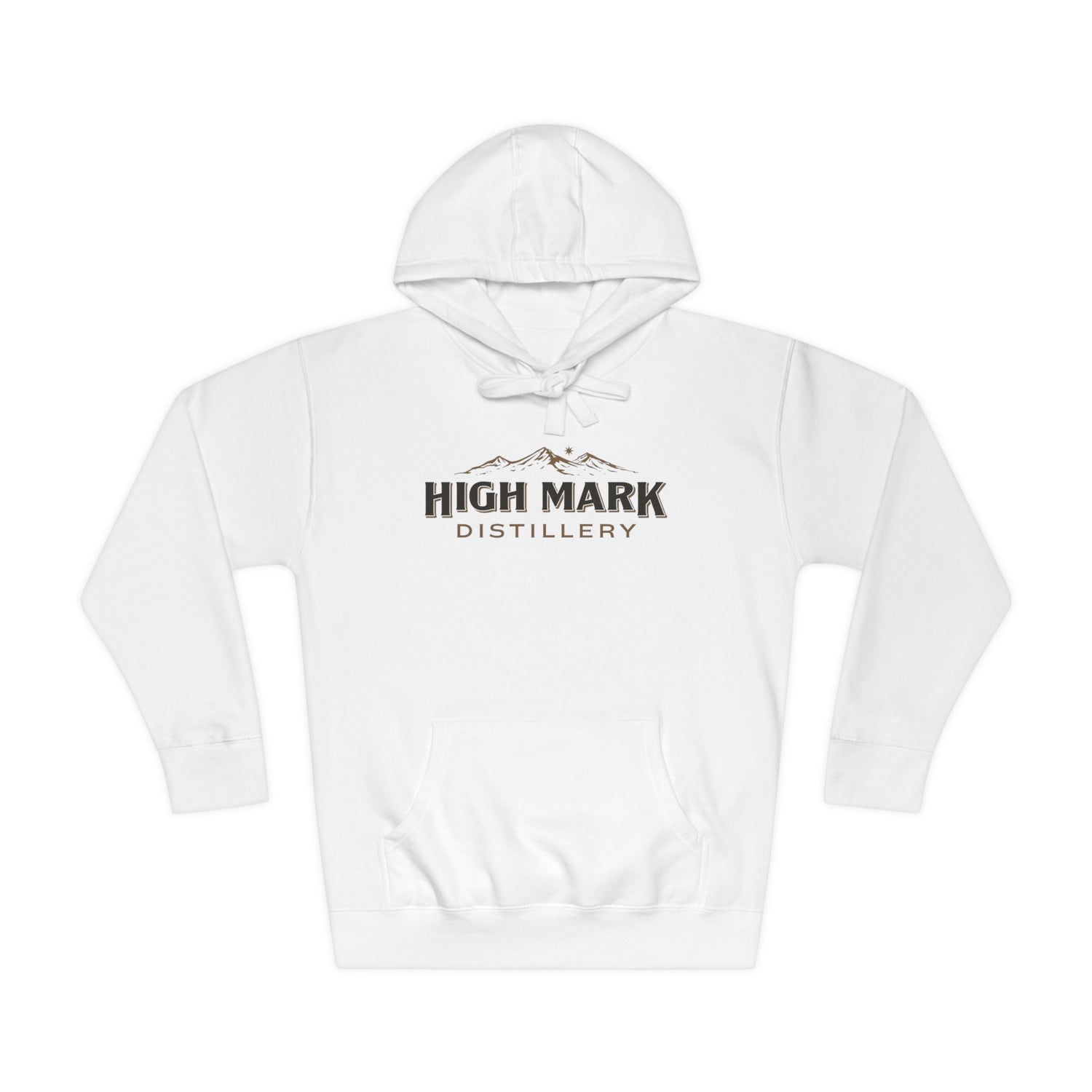 High Mark Distillery - Unisex Fleece Hoodie