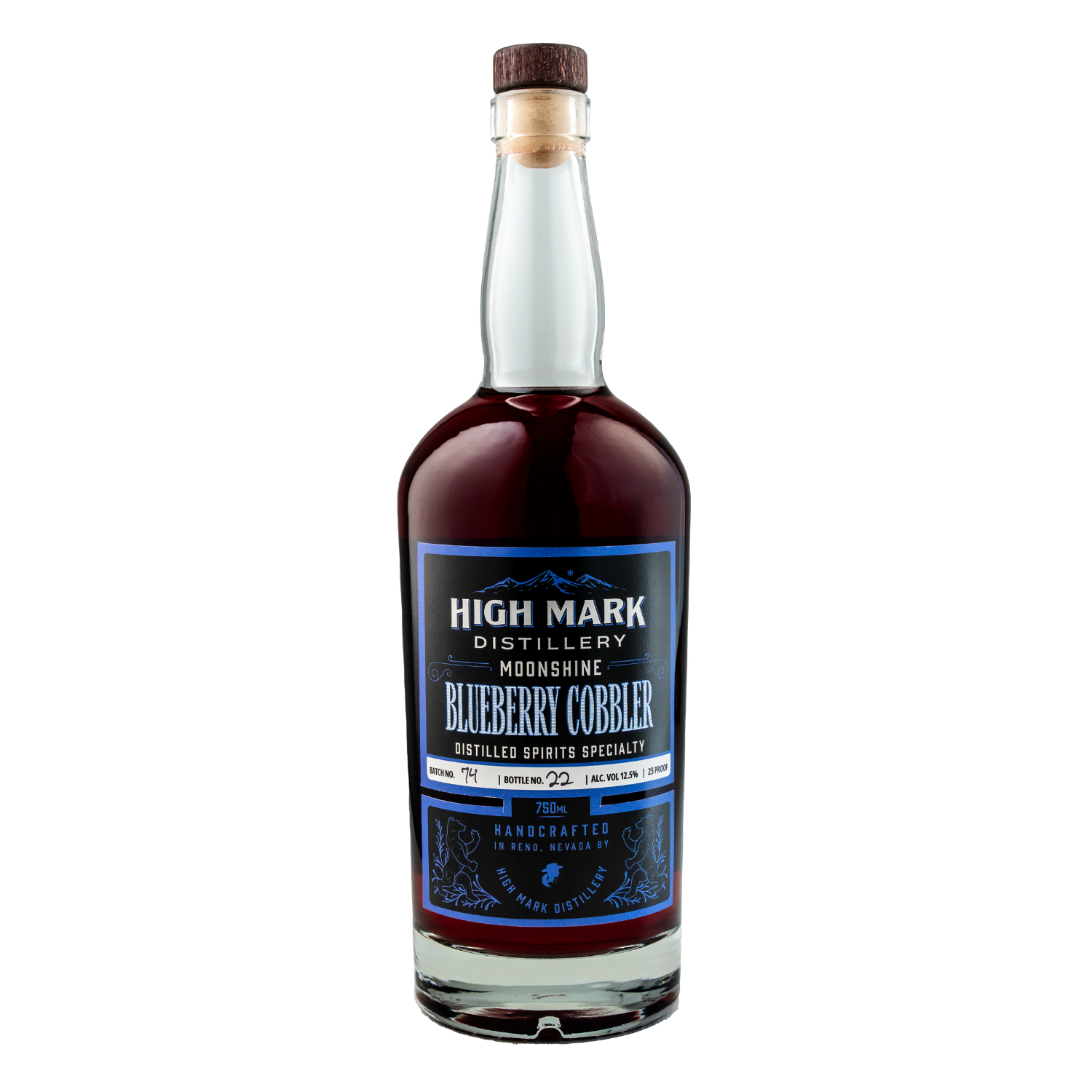 Blueberry Cobbler 'Shine