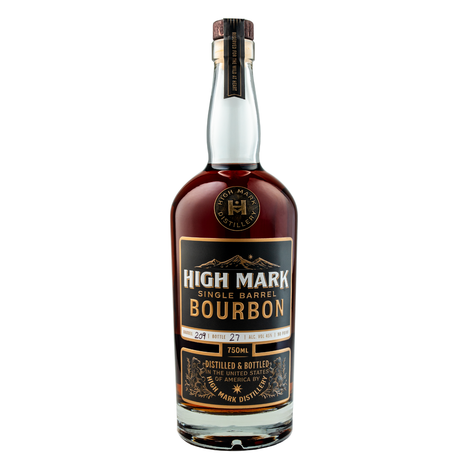 Single Barrel Bourbon