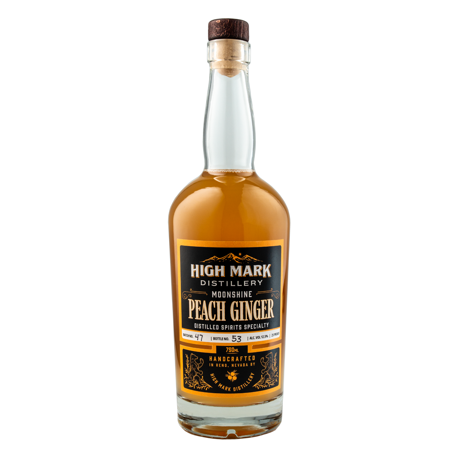 Peach Ginger 'Shine
