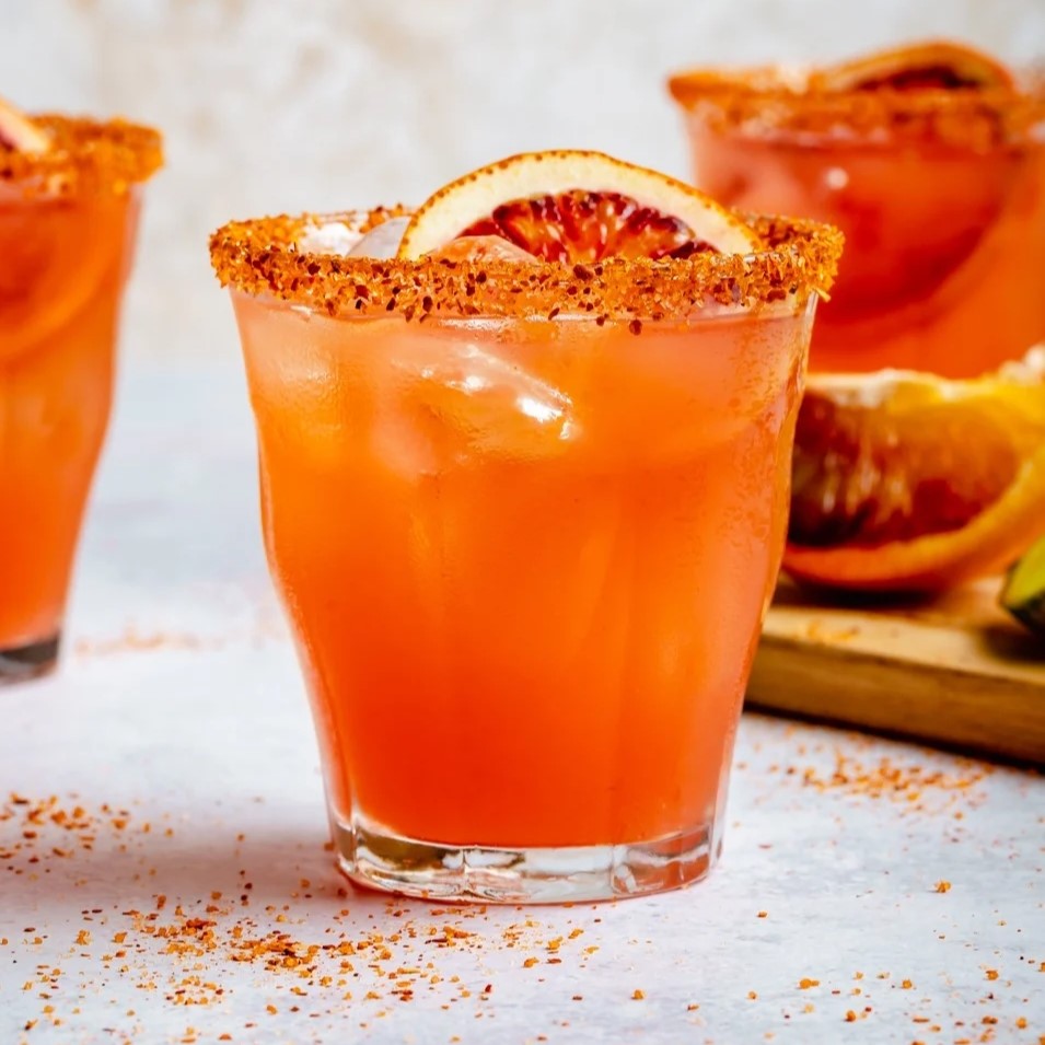 Habanero & Blood Orange Margaritas | Cocktail Class | Jan 11th