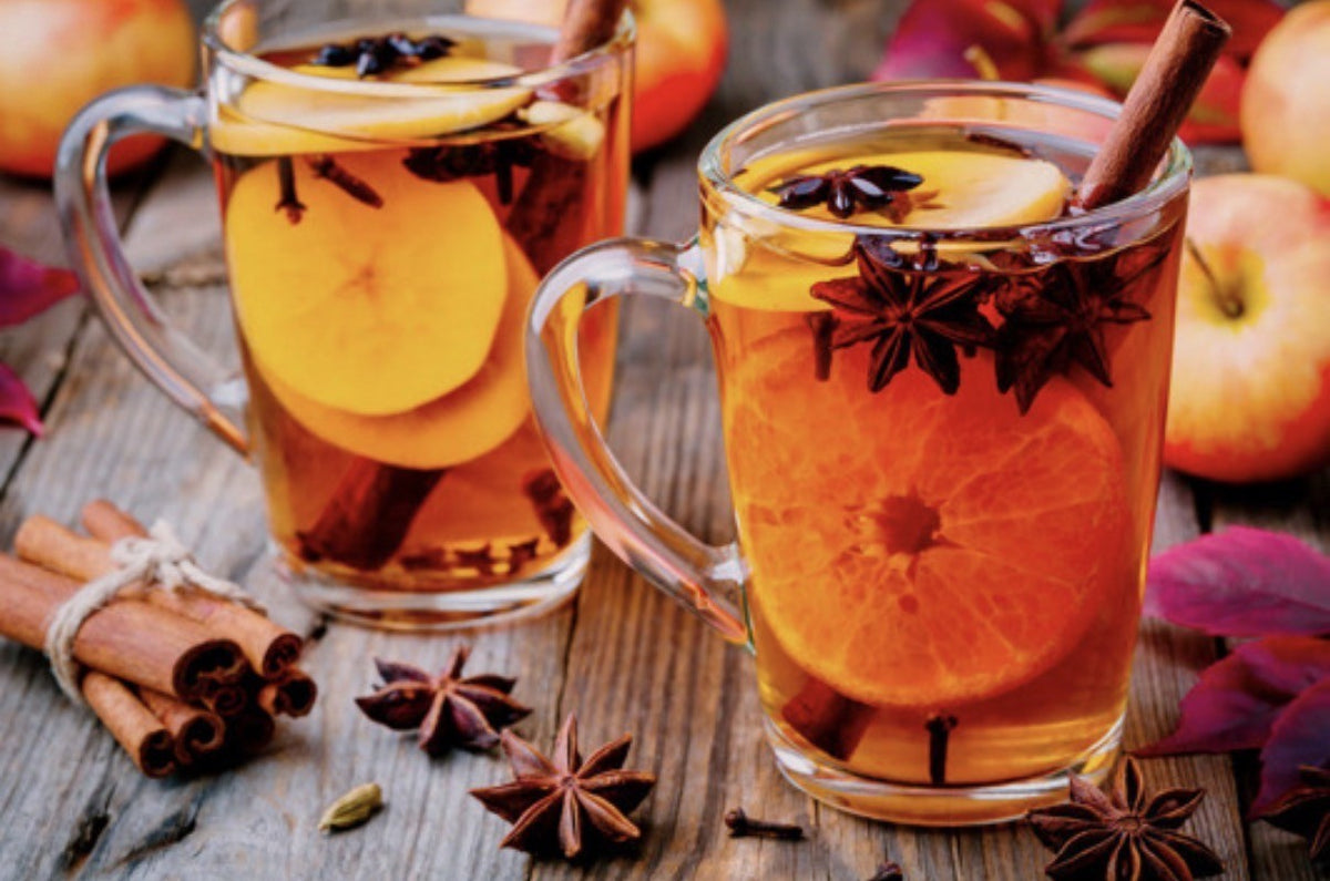 November 28 | Apple Cider & Bourbon Sours Cocktail Class
