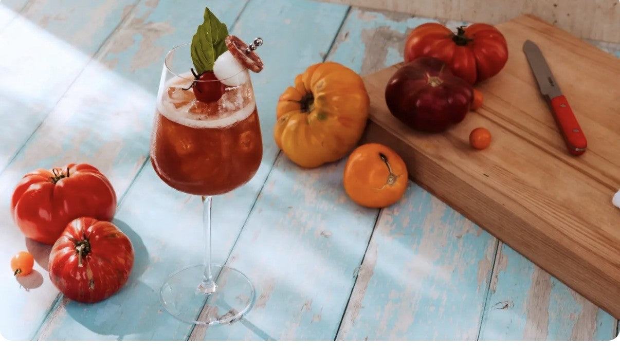 August 22 | Cocktail Class — Farmers Market Fun!