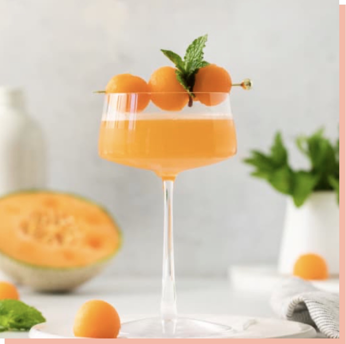 August 29 | Cocktail Class — Cantaloupe and Cherries!