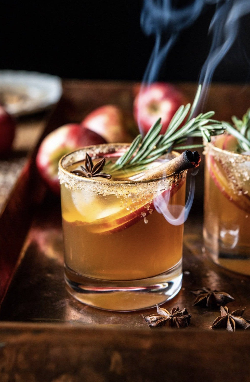 October 1 | Apple Cider & Bourbon Cocktail Class