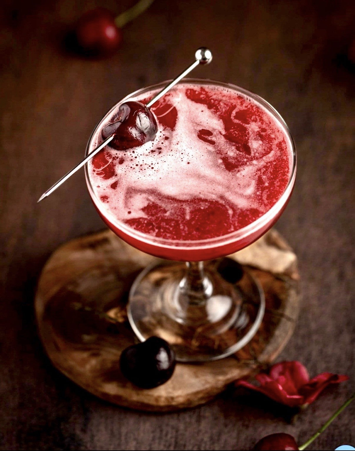 May 9 | Mother's Day Chocolate Cherry Swizzles 🍒