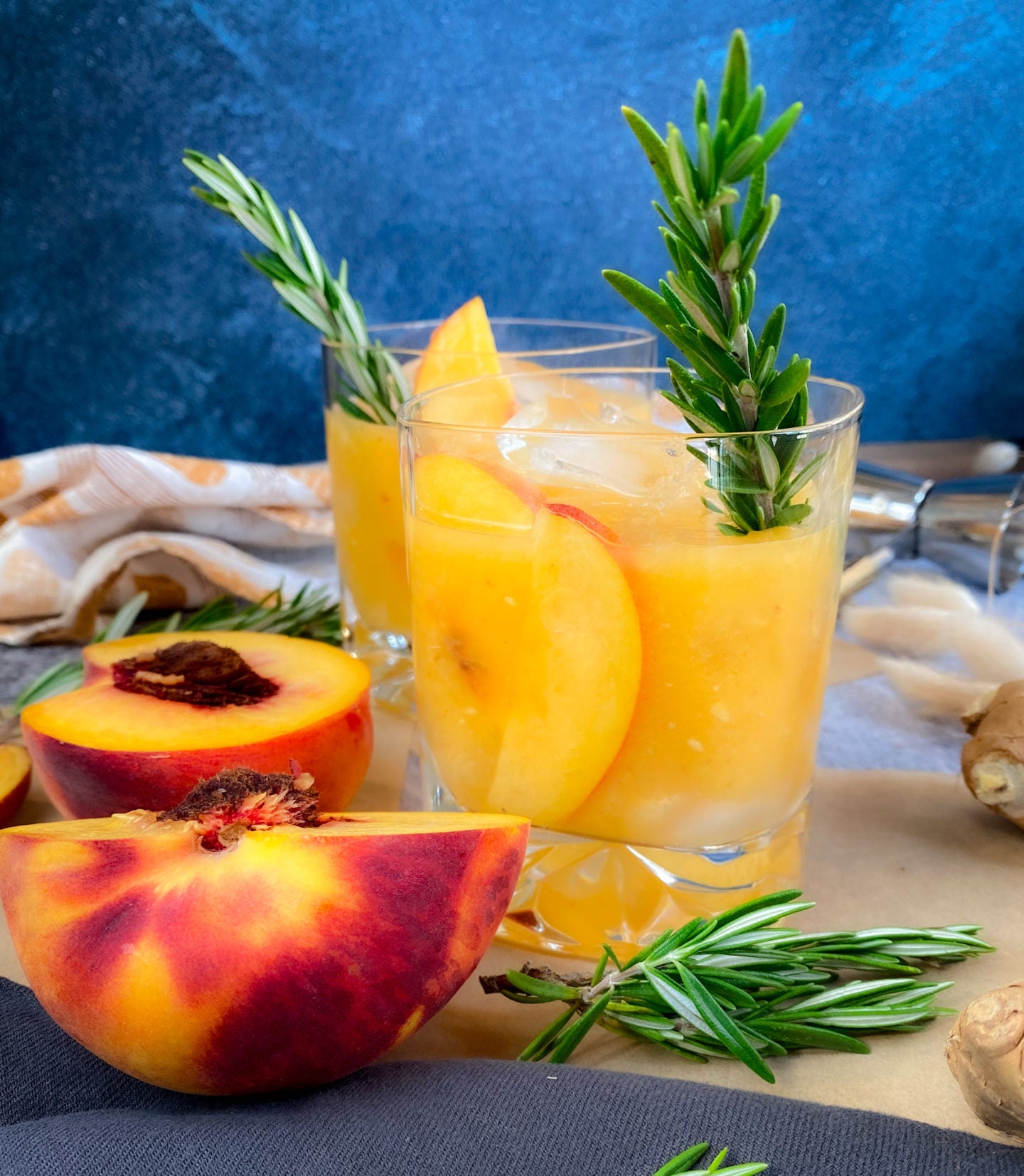 Peach Ginger Moonshine | Spirit + Cocktail Class | Sept 13th