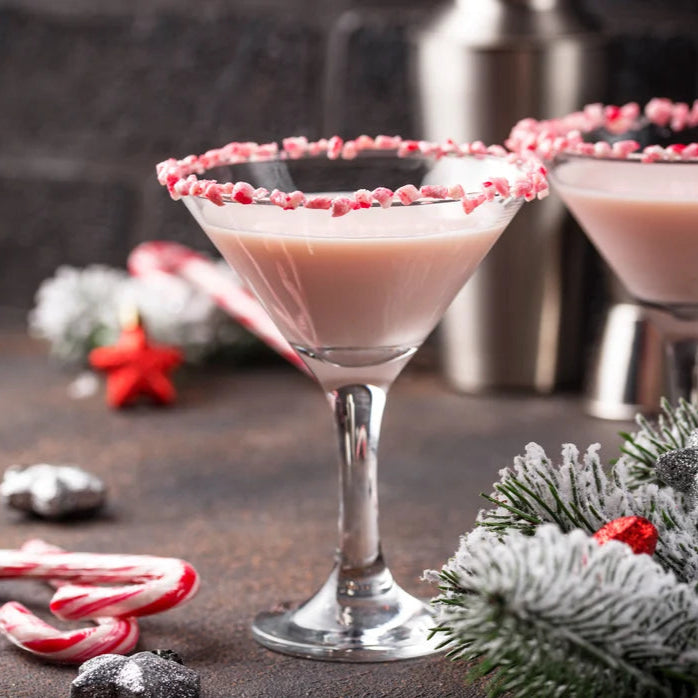 Candy Cane Vodka - Peppermint Schnaps | Spirit + Cocktail Class | Dec 20th