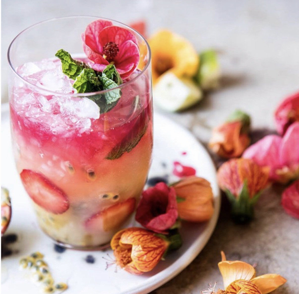 May 23 | Bourbon Mint Lemonades 🍋